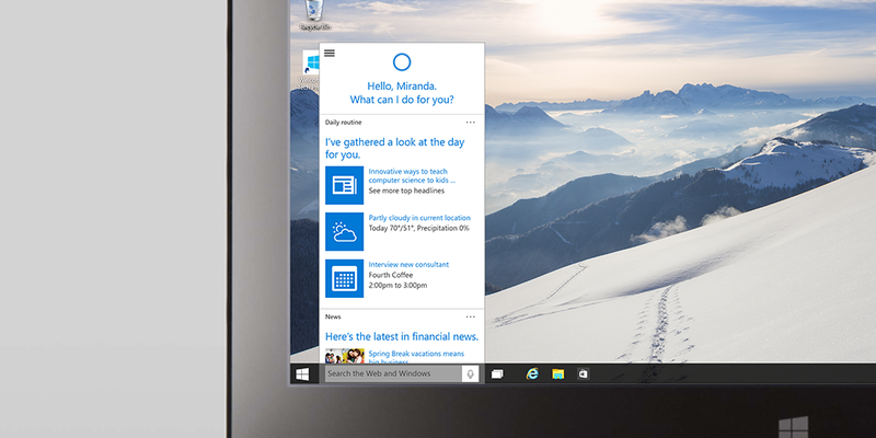Illustration for article titled Todas las novedades de Windows 10 que necesitas conocer